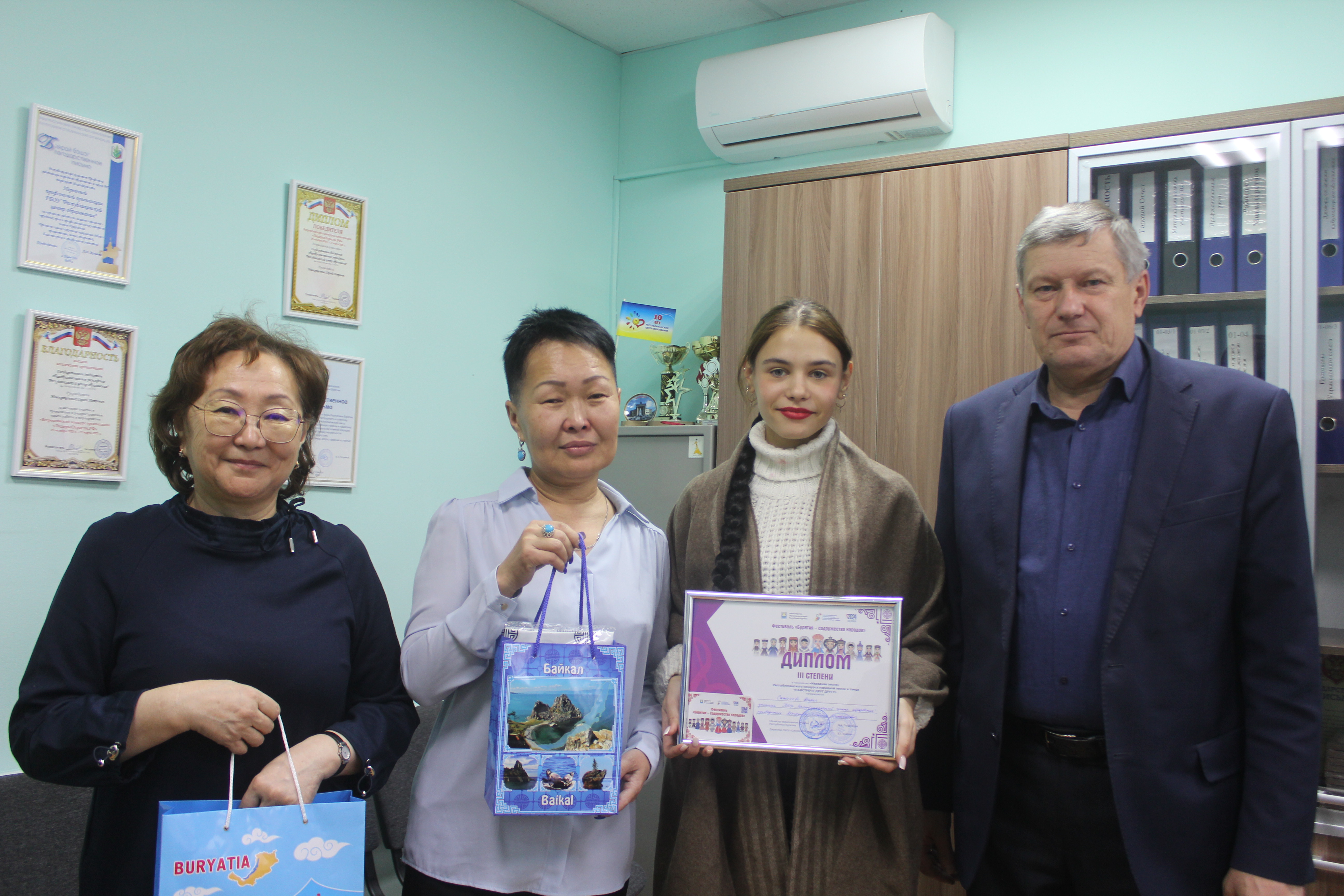 Фестиваль &amp;quot;БУРЯТИЯ - Содружество народов&amp;quot;.