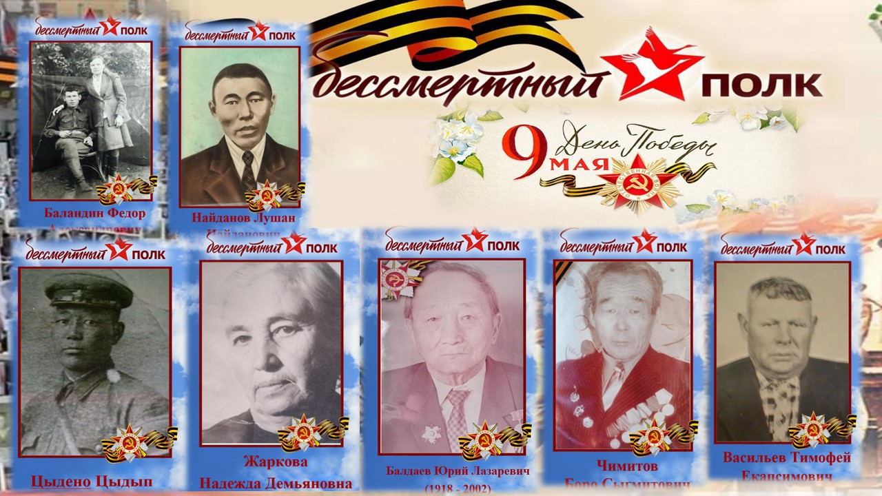 Поздравляем с Днем Победы.