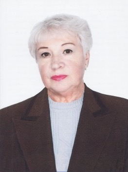 Бурундукова Любовь Николаевна.