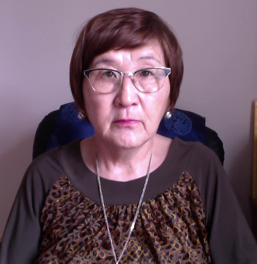 Гомбоева Дарима Дамбаевна.