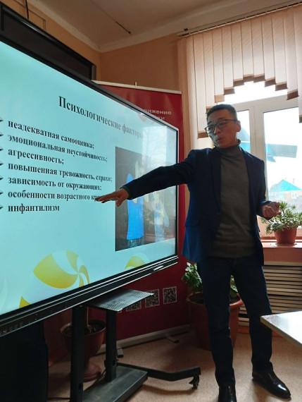 Профилактические мероприятия в Кижингинском районе.