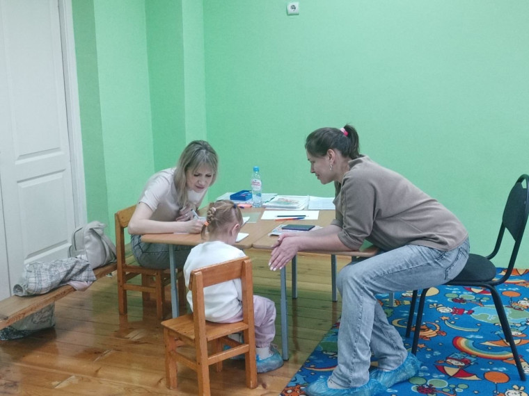 Выезд специалистов Республиканской психолого-медико-педагогической комиссии в Бичурский район.